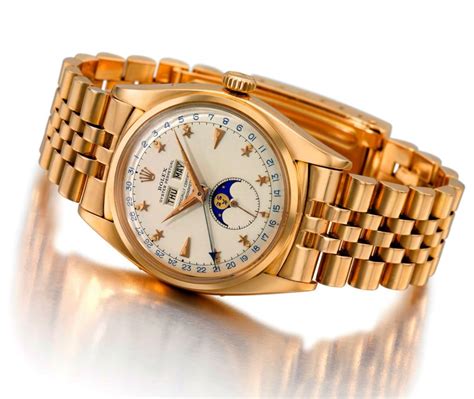 rolex moonphase padellone value.